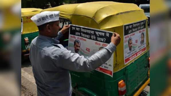 Autowallah Aadmi Party: AAP’s most loyal voter may prove critical in Delhi polls