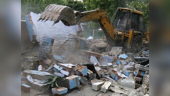  Illegal constructions: BMC begins demolition in Worli society, top notch politicos in dock
