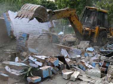  Illegal constructions: BMC begins demolition in Worli society, top notch politicos in dock