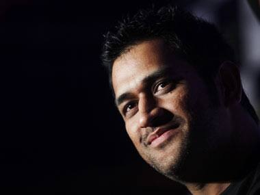 File picture of MS Dhoni. Reuters