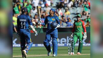 Dilshan and Sangakkara score tons as Sri Lanka convincingly beat Bangladesh