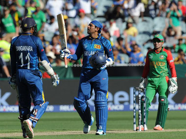Dilshan and Sangakkara score tons as Sri Lanka convincingly beat Bangladesh Dilshan and Sangakkara score tons as Sri Lanka convincingly beat Bangladesh