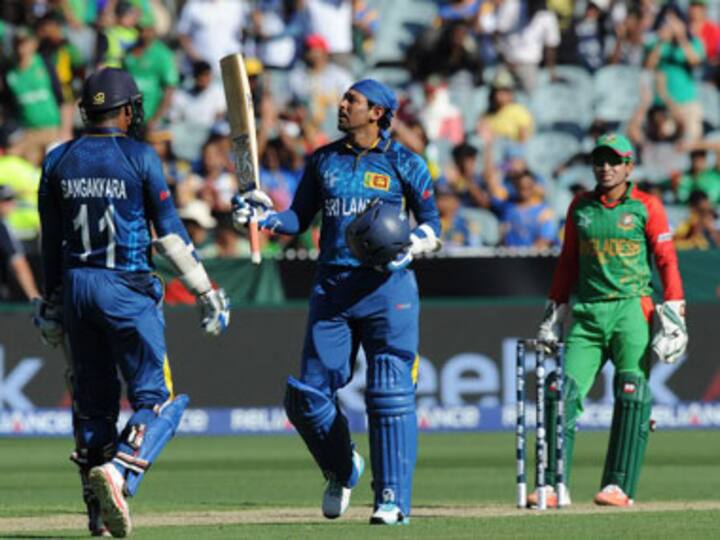 Dilshan and Sangakkara score tons as Sri Lanka convincingly beat Bangladesh