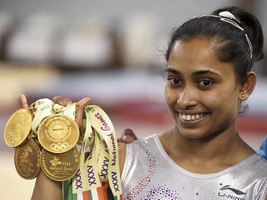 After Olympic qualification, Dipa Karmakar to receive Rs 30 lakh funding under TOPS After Olympic qualification, Dipa Karmakar to receive Rs 30 lakh funding under TOPS