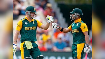 World Cup: Record Miller-Duminy stand rescues South Africa against gritty Zimbabwe