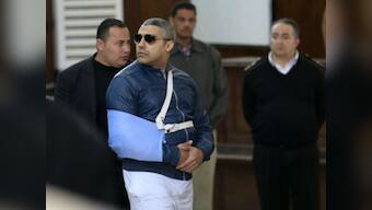 Canadian Al-Jazeera journalist Fahmy released from Egyptian jail 