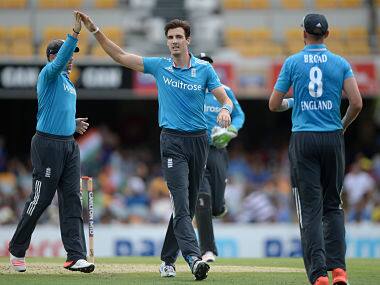 File picture of England cricketers. Getty