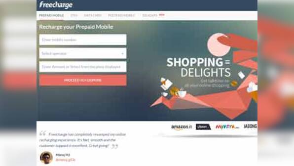 FreeCharge, the online bill payment service, gets $80 mn in fresh funding