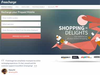 FreeCharge, the online bill payment service, gets $80 mn in fresh funding FreeCharge, the online bill payment service, gets $80 mn in fresh funding