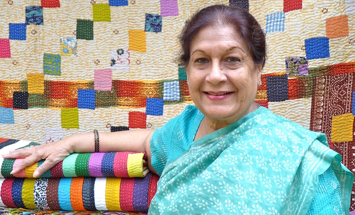Godharis of Maharashtra: Elevating the oft-used quilts to the level of art