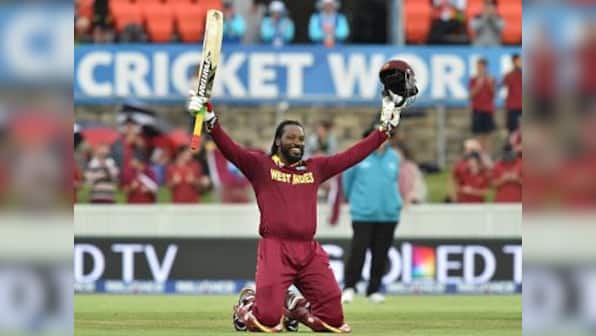 World Cup: Pluck and luck come together in Chris Gayle's epic double ton