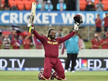 World Cup: Pluck and luck come together in Chris Gayle's epic double ton World Cup: Pluck and luck come together in Chris Gayle's epic double ton