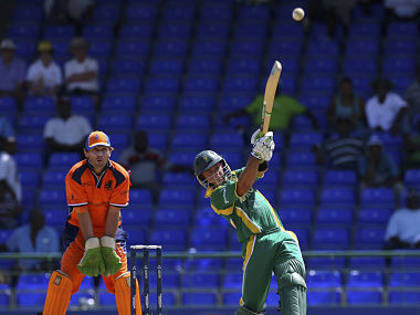 World Cup Highlights: Herschelle Gibbs' six sixes against Van Bunge World Cup Highlights: Herschelle Gibbs' six sixes against Van Bunge