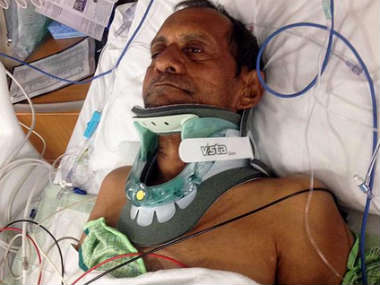 Assault on Indian grandfather by Alabama police: MEA asks US embassy for report Assault on Indian grandfather by Alabama police: MEA asks US embassy for report