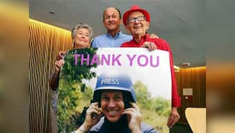 Al Jazeera reporter Peter Greste to 'keep fighting' to free colleagues: Family