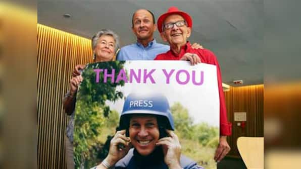 Al Jazeera reporter Peter Greste to 'keep fighting' to free colleagues: Family
