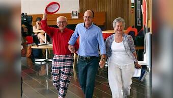 Greste family 'ecstatic', celebrate Australian reporter's release from Egypt jail