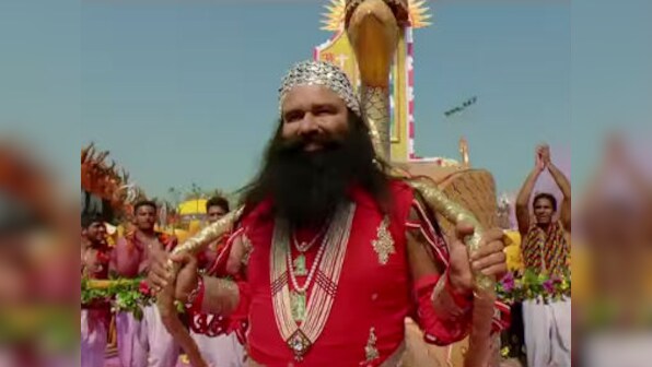 'MSG' releases today amid tension in Haryana, Chandigarh