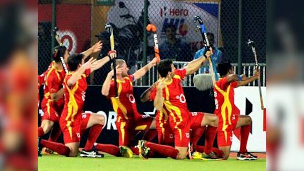 Hockey India League: Jackson's hat-trick helps Rays thump Lancers 4-0