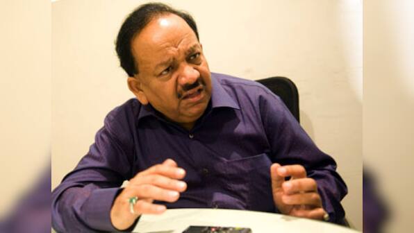 Harsh Vardhan says tobacco produces nothing less than death