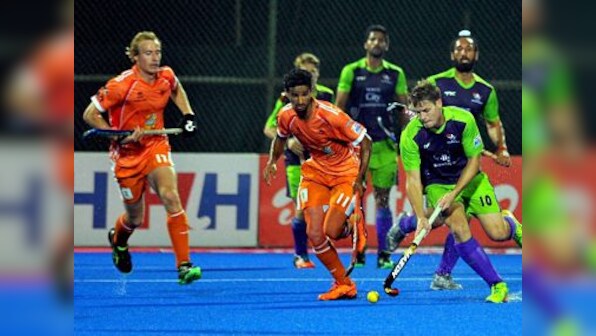 Hockey India League: Waveriders hold Lancers to a 2-2 draw