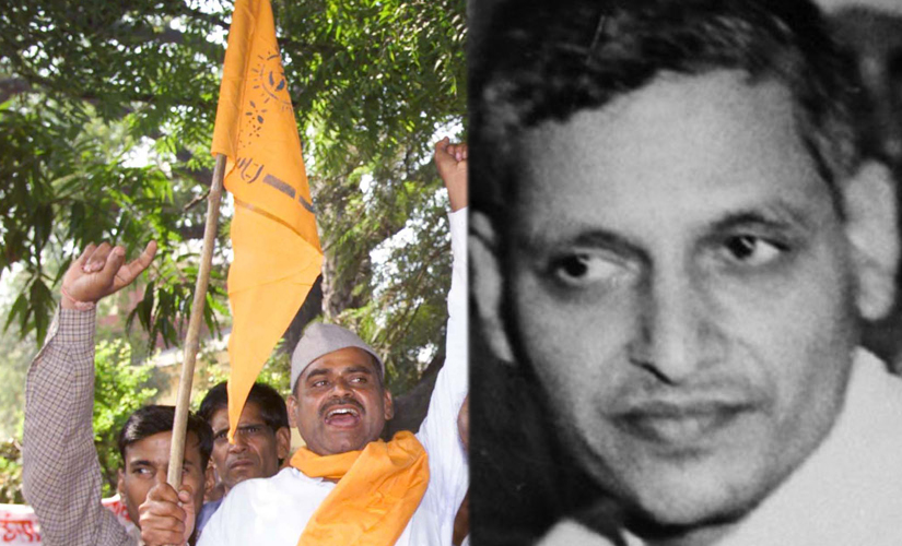 On Gandhi Jayanti, Hindu Mahasabha unveils Nathuram Godse's first-ever statue in Meerut On Gandhi Jayanti, Hindu Mahasabha unveils Nathuram Godse's first-ever statue in Meerut