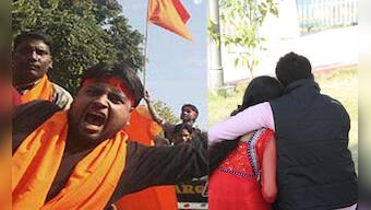 Say I love you on social media and get married: Hindu Mahasabha and their bizarre ideas