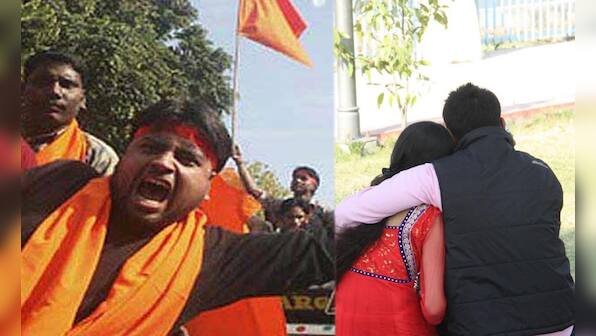 Say I love you on social media and get married: Hindu Mahasabha and their bizarre ideas