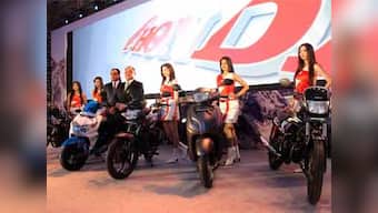 Honda to launch 15 products in FY16, eyes annual sales of 50 lk units