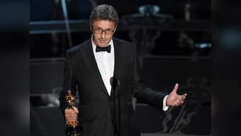 Polish director Pawel Pawlikowski wins best foreign language Oscar for Ida