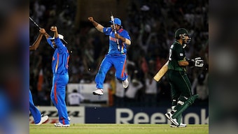 How India beat Pakistan in every World Cup match