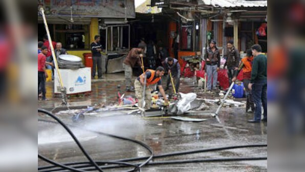 Suicide attack kills at least 12 in northern Baghdad