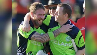 World Cup 2015: Stirling, Joyce help Ireland stun West Indies by four wickets