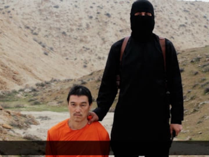 ISIS beheads the second Japanese hostage Kenji Goto, releases video