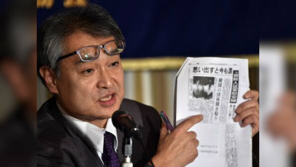 More than 2,000 people sue Japan paper over 'comfort women' reports