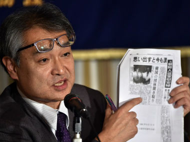 More than 2,000 people sue Japan paper over 'comfort women' reports More than 2,000 people sue Japan paper over 'comfort women' reports
