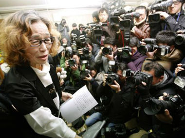 My heart is broken, says mother of beheaded Japanese hostage Kenji Goto  My heart is broken, says mother of beheaded Japanese hostage Kenji Goto