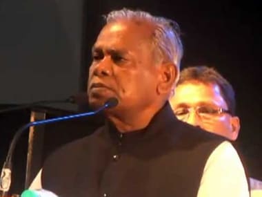 Manjhi might quit before the floor test on 20 February. IBNLive