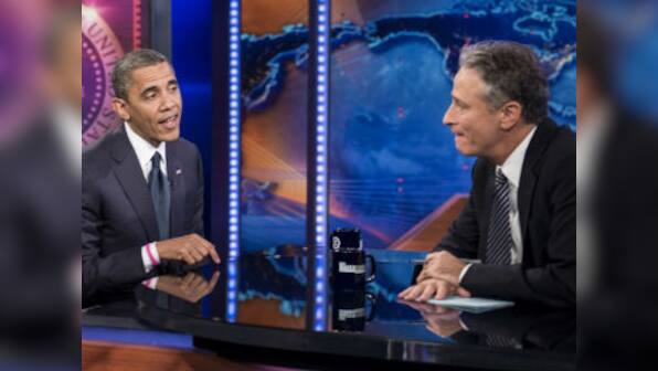 Jon Stewart announces he's leaving 'The Daily Show' after 14 years