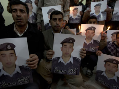 Islamic State claims to have burnt alive Jordinian pilot in new video Islamic State claims to have burnt alive Jordinian pilot in new video