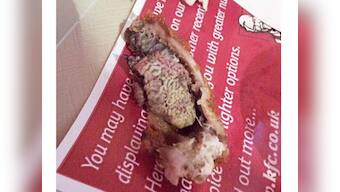 Never again: UK student finds 'wrinkled' organ in KFC meal