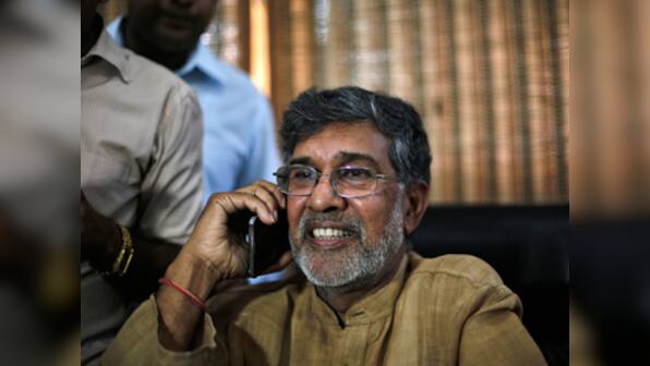 SC judges offer support to Kailash Satyarthi for the fight against child exploitation