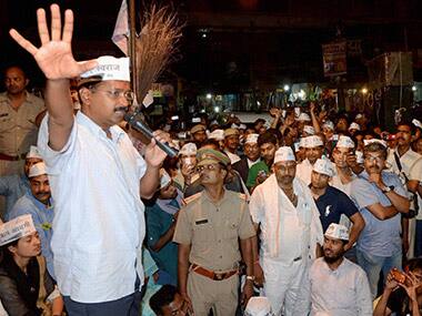 A pro-AAP undercurrent is evident in Delhi. PTI