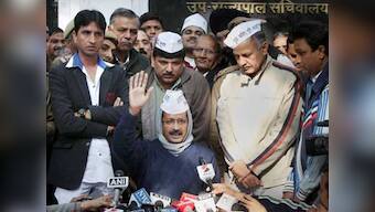 Kejriwal keeps power and finance while Sisodia gets urban development and PWD portfolios