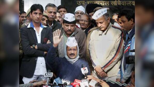 Kejriwal keeps power and finance while Sisodia gets urban development and PWD portfolios