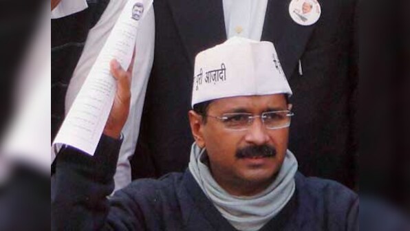 EVMs being tampered with to help BJP, charges Arvind Kejriwal