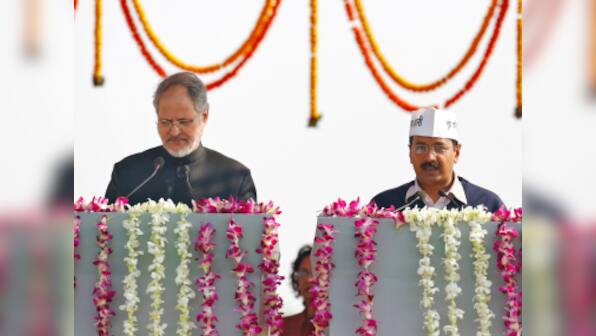 Ramlila Maidan gears up to host Arvind Kejriwal's second swearing-in ceremony