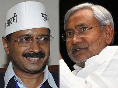 Apologising for quitting as Bihar CM: Nitish tries pulling a Kejriwal, but it won't work Apologising for quitting as Bihar CM: Nitish tries pulling a Kejriwal, but it won't work