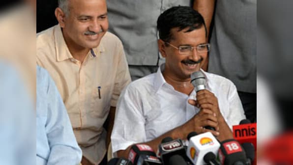 About 1000 people turn up to wish Kejriwal during his Ghaziabad Janta Darbar