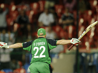 World Cup Highlights: O'Brien fireworks give Ireland their most famous win World Cup Highlights: O'Brien fireworks give Ireland their most famous win